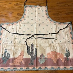 Southwestern apron.